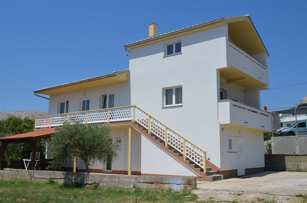 Apartments Ivana Baška Exterior foto
